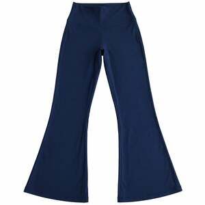 CRZ YOGA Flare Leggings Women S True Navy Blue High Rise Yoga Pants NWT
